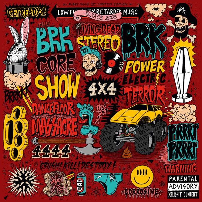 BRKCORE SHOW first 12" vinyl OUT SOON